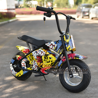 Vélo VTT 40cc Dirt et 20 pouces à suspension intégrale pour scooter bilatéral pour enfants Fo 350W