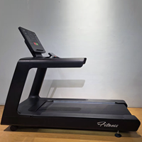 Equipo de Gimnasio en Oferta, Caminadora Premium con Pantalla LED para Uso Comercial en Gimnasios, 3.0-7.0HP