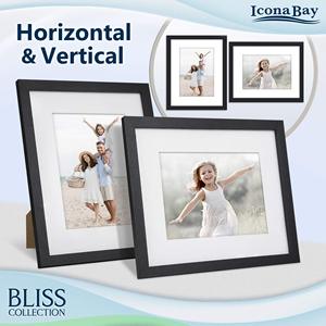 Wholesale Simple Picture Wall Hanging Plastic Photo <b>Frame</b> Wood Grain Color Platform Budget-Friendly Wall Art Decoration - Product Image 4