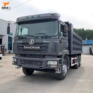 รถบรรทุกหนัก F3000 มือสอง 6x4 เกียร์อัตโนมัติ 371 แรงม้า ดีเซล ยูโร 2 พวงมาลัยซ้าย รถดัมพ์พร้อมกล้องมองหลัง น้ำหนักรถรวม 30 ตัน สำหรับงานเหมือง - Product Image 1