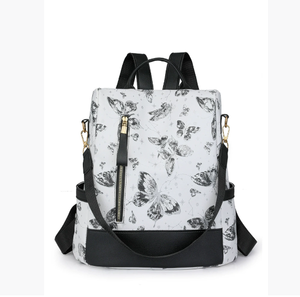 Bolso de Hombro de PU para Mujer 2025, con Diseño Moderno, Mochila al por Mayor para Niñas y Mujeres, para la Escuela y Viajes, con Cierre de Cordón - Product Image 4