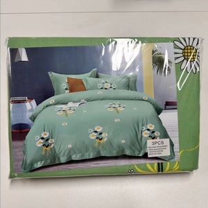 Ensemble de literie en gros, drap de <span class=keywords><strong>lit</strong></span> <span class=keywords><strong>2</strong></span> <span class=keywords><strong>places</strong></span>, ensemble de <span class=keywords><strong>draps</strong></span> pas cher 3 pièces, drap plat pour <span class=keywords><strong>lit</strong></span> queen size - Product Image 2