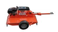 Chine meilleur grossiste 16hp tractable ATV flail tondeuse/tondeuse de finition/Broyeur
