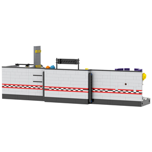 1134 Pezzi MOC1554 Gioco Midnight Bear Stage Five Nights at <span class=keywords><strong>Freddy</strong></span> con Chica Bonnie Foxy <span class=keywords><strong>Freddy</strong></span> Blocchi da Costruzione da Collezione Giocattoli per Bambini - Product Image 6