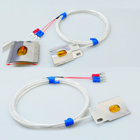 Sensor Suhu Tahanan PT100 Sensor Suhu PT1000 Termokopel Tipe K Sensor Suhu Pemasangan Permukaan