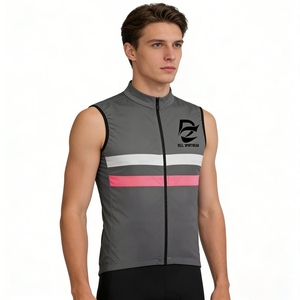 Chaleco Cortavientos <span class=keywords><strong>de</strong></span> Ciclismo con Cremallera Completa YKK, Altamente Transpirable y Plegable, Ideal para Recorridos <span class=keywords><strong>de</strong></span> Larga Distancia y Subidas <span class=keywords><strong>de</strong></span> <span class=keywords><strong>Montaña</strong></span> - Product Image 6