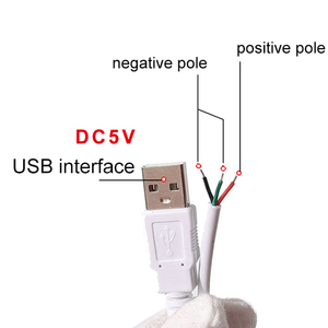 Dc 5V <span class=keywords><strong>LED</strong></span> Dimmer <span class=keywords><strong>USB</strong></span> cổng cung cấp điện dòng Dimming màu sắc phù hợp với cáp mở rộng với on off chuyển đổi Adapter cho <span class=keywords><strong>LED</strong></span> ánh sáng bóng đèn - Product Image 5
