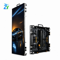 Écran LED P3.91 rétroéclairé pour mur vidéo, location, panneau publicitaire intérieur en aluminium IP65, 500x500mm, 500x1000mm, pour magasins et centres commerciaux