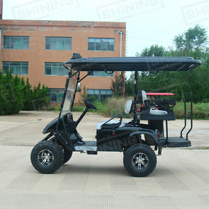 Shininglsv Goedkope Elektrische Golfkarretjes Elektrische Club Golfkar Mini 4-persoons Golfkar Te Koop Fabrieksprijs - Product Image 5