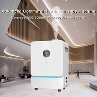 Diffuseur d'arômes électrique Aroma 360 à air froid, application intelligente WiFi, aluminium, 500 ml, sans eau, écologique, aromathérapie française