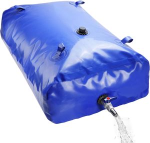 Bâche en pvc pliable flexible Portable récolte collecte réservoir d'eau stockage réservoir à vessie pour l'irrigation agricole - Product Image 6