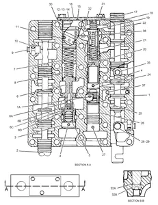 Tractores de orugas Spool Selector 6Y-2339 9P6219 para Caterpillar