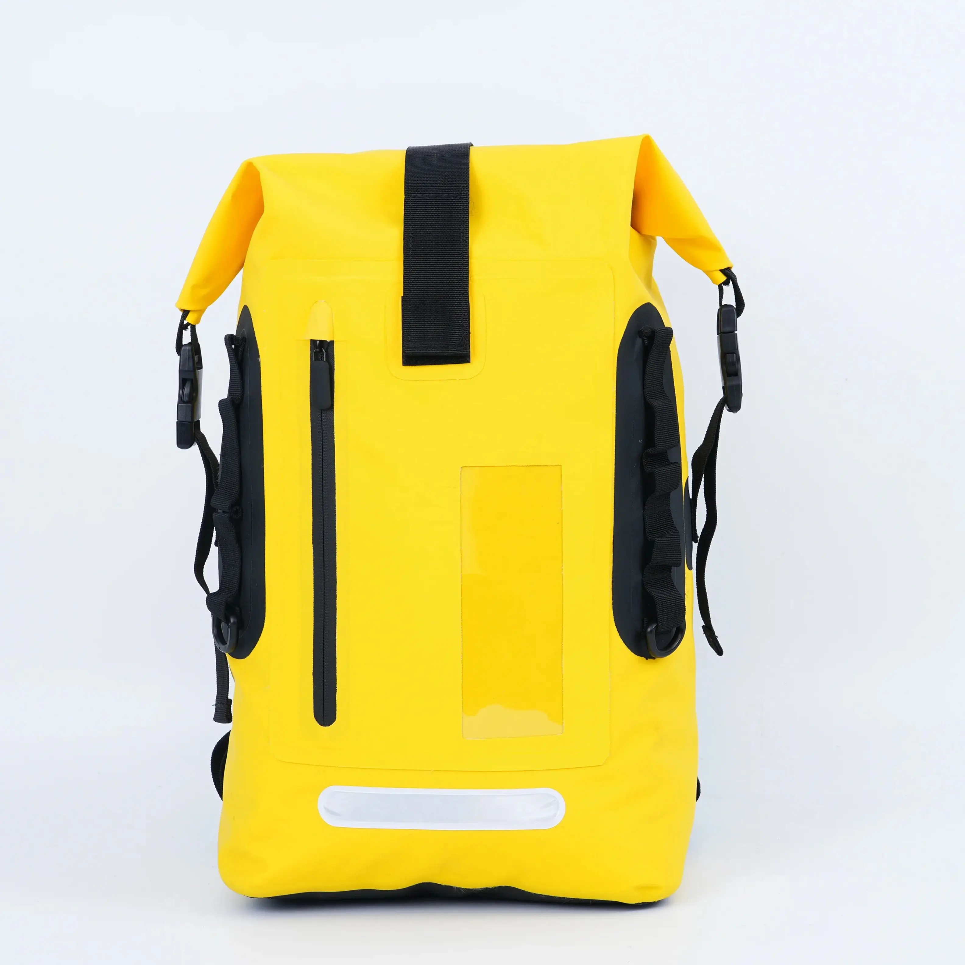 Pvc yürüyüş seyahat özel Logo sırt çantası kamp su geçirmez branda paketi açık rulo üst kuru çanta katlanabilir su geçirmez sırt çantası