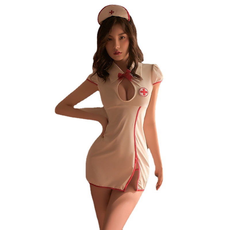 Cosplay Sexy Sleepwear - Nurse Doctor Lingerie Set Cosplay Sexy Sleepwear - Nurse Doctor Lingerie Set