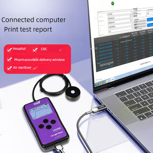 LS126C UVC ultraviyole sterilizasyon lambası Test ekipmanı, yoğunluk dedektörü, ölçme ultraviyole radyasyon aydınlık metre - Product Image 6