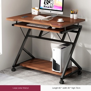 Bureau d'étagère intégré pliable réglable <span class=keywords><strong>pour</strong></span> petit appartement maison étudiant écriture bureau <span class=keywords><strong>ordinateur</strong></span> Table Simple location maison - Product Image 6