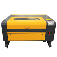 29% korting CNC CO2 Lasermachine Watergekoelde Tafelmodel Lasergraveermachine 3D-printer Hobbygebruik Steen Metaal Kunststof Glas Hout MDF