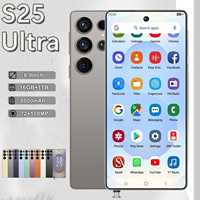 Smartphone 5G S26 Ultra à Écran HD 7,3 Pouces, 16 Go + 1 To, Android 15 Original, Déca-Core, Débloqué, Double SIM, 108 MP, Version Espagnole - Meilleures Ventes