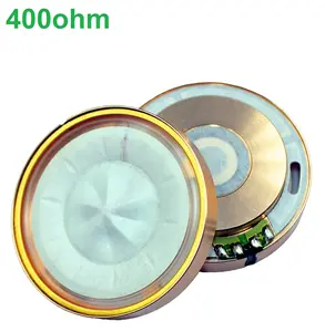 Casque Hifi 50mm pilote dula N52 aimant néodyme 400ohm le diaphragme nanofibre matériau composite casque 50mm haut-parleur