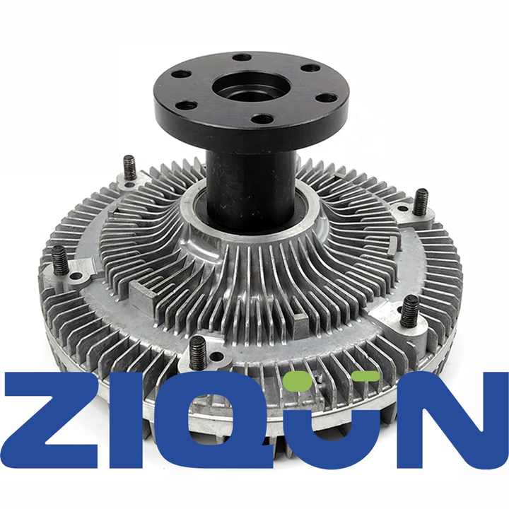 Silicon oil fan clutch replaces 41213991 for IEVCO TRUCKS cooling  