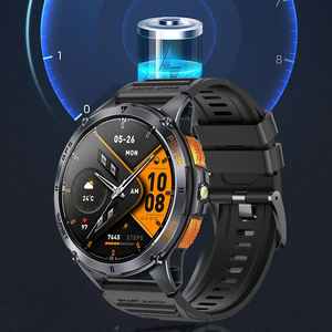 Reloj Deportivo para Exteriores EDS K67A, 3ATM, GPS, Brújula, Altímetro, Barómetro, Linterna, Llamadas por Bluetooth, Pantalla AMOLED, Batería de 530 mAh, Memoria de 4 GB - Product Image 5