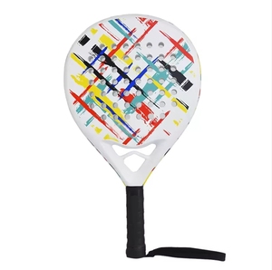 Raqueta de Pádel Guanwang 003 de Fibra de Carbono Diamante, Modelo 2026, para Tenis de Playa Amateur Juvenil - Product Image 1