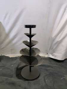 Superficie de Mesa Premium de Metal y Madera, Estilo Rústico Industrial, Resistente a los Arañazos, para Oficina en Casa, Comedor, Decoración, Regalo - Product Image 2