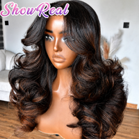 Perruque sans colle prête à porter, boucles rebondissantes, densité 250%, dentelle HD 13x6, pré-coupée, pré-décolorée, cheveux humains vietnamiens bruts SDD