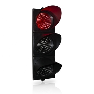 Voyant d'avertissement de trafic vert jaune rouge de première qualité à haute luminosité de 300mm - Product Image 2