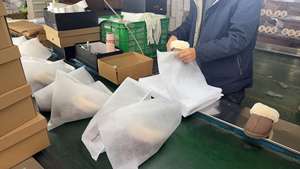 도매 OEM/ODM 블랙 퀼트 겨울 스노우 부츠 따뜻한 아웃도어 신발 맞춤 로고 및 스타일 미끄럼 방지 밑창 최소 주문 수량 100켤레 - Product Image 5