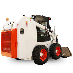 Chất lượng cao Mini Skid chỉ đạo Bộ nạp Kubota động cơ diesel nhỏ crawle phía trước lật với xô - Product Image 4