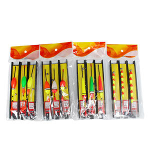 Flotteurs de pêche en plastique adaptés à plusieurs flotteurs à sept étoiles, ensembles d'accessoires de pêche - Product Image 3