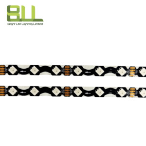 S hình dạng RGB <span class=keywords><strong>LED</strong></span> 1809 địa chỉ uốn cong cá nhân địa chỉ pixel 60LED DC12V thông minh <span class=keywords><strong>LED</strong></span> Strip - Product Image 5