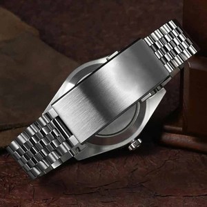 Reloj Automático de Diseño Original con Esfera de Waffle, Cristal de Zafiro, Revestimiento AR Luminoso, Bisel de Cerámica, Resistente al Agua, para Hombre - Product Image 4