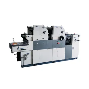 Unit Type Two Color Offset Printing Machine