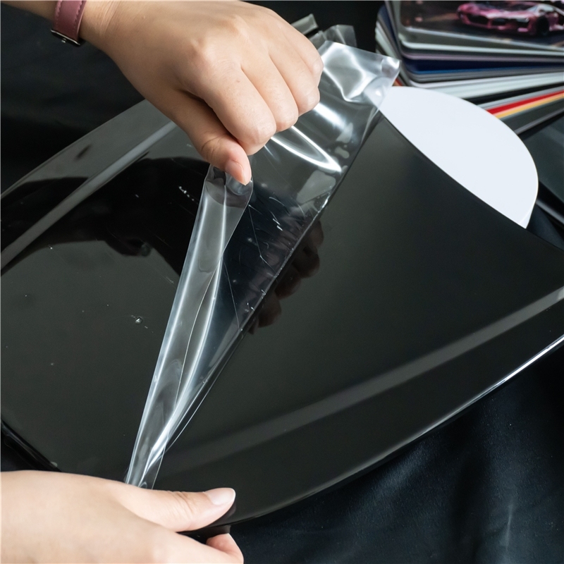 6.5mil-10.5mil TPU Clear PPF