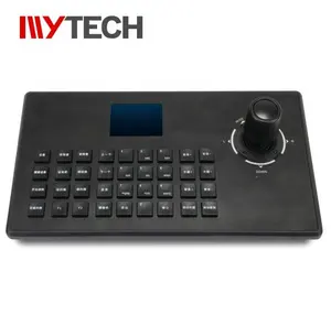 IR Remote Control Live Streaming Equipment 4D Keyboard Joystick Controller for Security PTZ Camera System