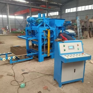 Machine de fabrication de briques entièrement automatique QTJ4-25, <span class=keywords><strong>prix</strong></span> machine à pavés, <span class=keywords><strong>prix</strong></span> machine à briques - Product Image 4