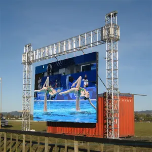 Indoor Rental Led Display Rental Led Indoor Scaffolding Flexible Led Screen Rental