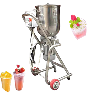 Mixeur Industriel Professionnel 5850W Grande Puissance pour Fruits (Pommes, Mangues) et Glace Pilée, Moteur Robuste Inclus, Garantie 2 Ans - Product Image 4