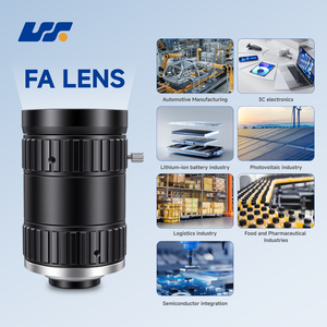 Objectif de caméra industrielle à vision artificielle <span class=keywords><strong>WTX</strong></span> 16 mm 10 MP 2/3 " avec monture C et iris manuel - Product Image 5