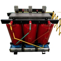Transformateur sec à résine coulée entièrement en cuivre SCB13 630 kVA, 50 Hz/60 Hz, 10 kV/35 kV, IP20, pour usage commercial et industriel lourd