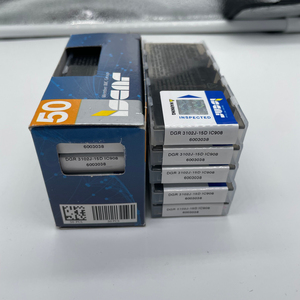 Inserto de Carburo de Tungsteno DGR 3102J-15D IC908, Insertos de Carburo Iscar Personalizables OEM Reemplazables con Garantía - Product Image 3