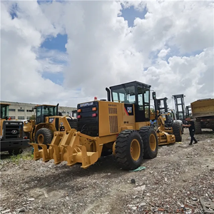 Motoniveladora multifunción Caterpillar cat120k usada, cat120 de 12 toneladas, motoniveladora de segunda mano a bajo precio en stock. - Product Image 5