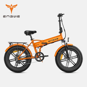 Bicicleta Eléctrica Plegable Engwe para Adultos, con Llantas Anchas, 250W, Suspensión, 48V, Bicicleta Eléctrica para Mujer, Almacén en la UE, Bicicleta Eléctrica Urbana Plegable - Product Image 1