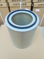 Bộ lọc không khí KW1330-T 130x300mm dành cho xe nâng Hangcha 3 tấn 3,5 tấn Động cơ Deutz Bộ lọc khí nạp cho máy móc xây dựng nhỏ
