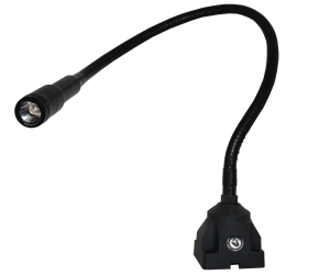 Luz de Trabalho LED Flexível ONN-M10A para Máquina CNC com Base Magnética à Prova d'Água IP65 - Product Image 4