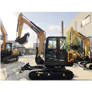 Excavadora Usada Sany SY60 de Segunda Mano, Bien Mantenida, de Alta Calidad y Eficiencia, para Trabajos de Excavación en Edificios - Product Image 4