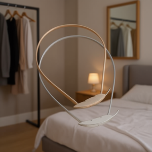 Ceinture élastique en métal à motif feuille pour femme, ceinture amincissante de 1 cm pour femme - Product Image 2