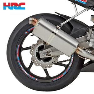 Pegatinas reflectantes para llantas de motocicleta, accesorios para motocicleta Honda HRC <span class=keywords><strong>REPSOL</strong></span> CBR 250 400 600 900 929 <span class=keywords><strong>1000</strong></span> <span class=keywords><strong>RR</strong></span>, 17 pulgadas - Product Image 4